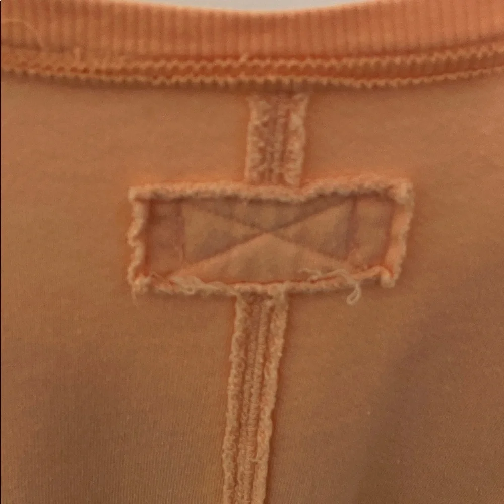 Free People We The Free Venice V-Neck Sweatshirt; Sunset Star; Size XS - Picture 13 of 14